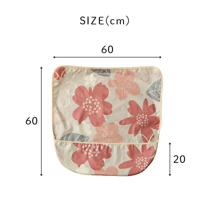カバー 洗える 汚れ防止 こたつ用 約60×60cm 送料無料