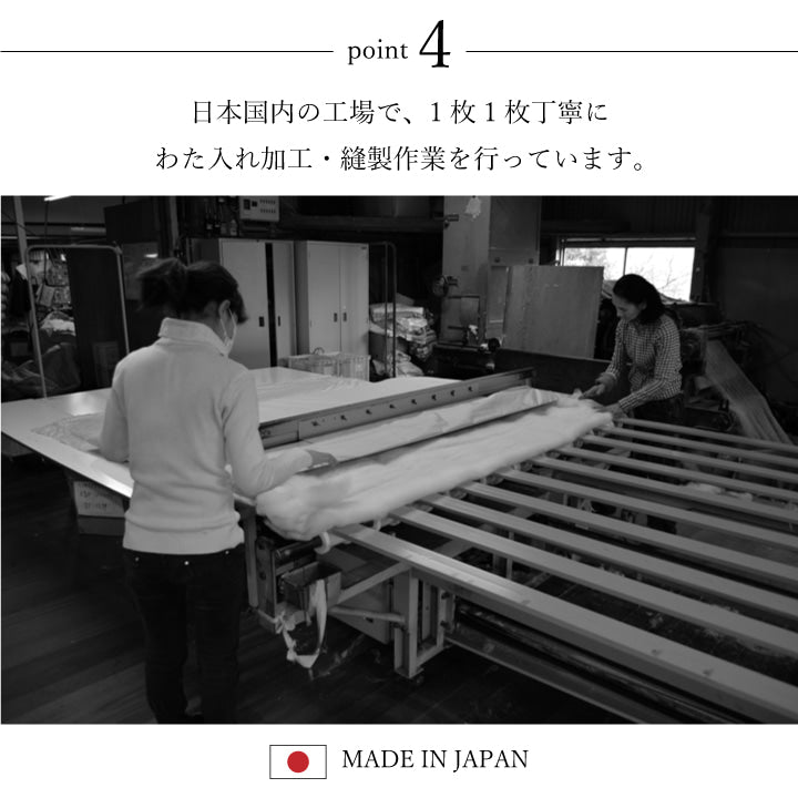 日本製 こたつ布団  こたつ厚掛け 単品 和柄 長方形 大判 約 205×285cm 送料無料