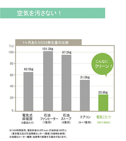 国内プリント こたつ厚掛け布団単品 『クレージュ』 約205×205cm（裏地:フランネル） 送料無料