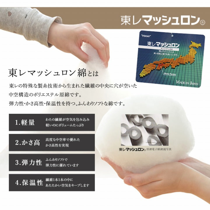 こたつ布団 掛敷セット 長方形 セット 和柄 ウサギ柄 約205×285cm 送料無料