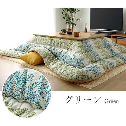 こたつ布団長方形国産花柄掛け単品約205×245cm 送料無料
