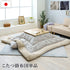 こたつ布団 単品 ふっくら 日本製 北欧柄 リーフ柄 長方形 約205×245cm 送料無料 - 【公式】allecore(アレコレ) 家具インテリア・生活雑貨のオンライン通販