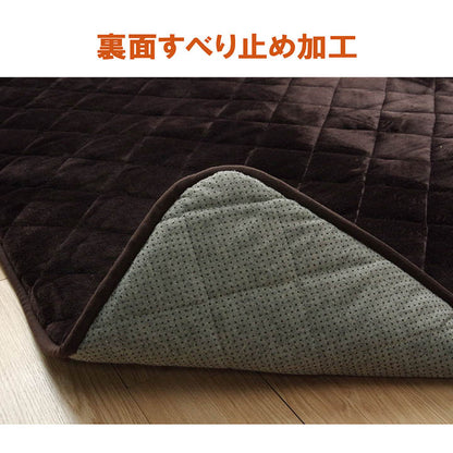 ラグ こたつ敷き布団 長方形 大きい 幅広ラグ 約220×360cm 送料無料