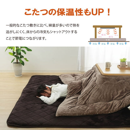ラグ こたつ敷き布団 長方形 大きい 幅広ラグ 約220×400cm 送料無料