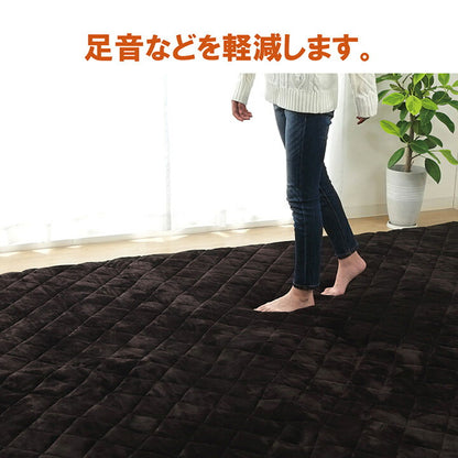 ラグ こたつ敷き布団 長方形 大きい 幅広ラグ 約220×360cm 送料無料