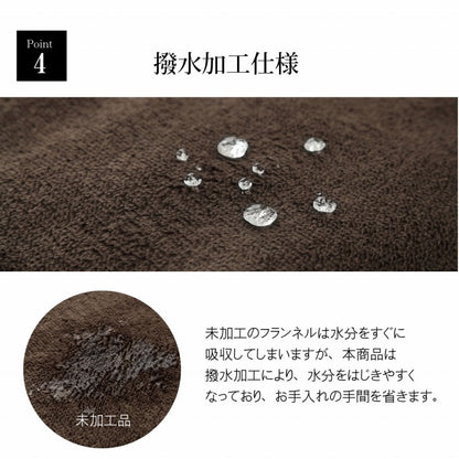 ラグ 撥水 厚手 こたつ敷き布団 長方形 あったか仕様6層タイプ 約90×190cm 送料無料
