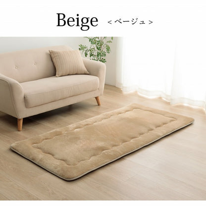 ラグ こたつ敷き布団 正方形 撥水 あったか仕様 6層タイプ 約190×190cm 送料無料
