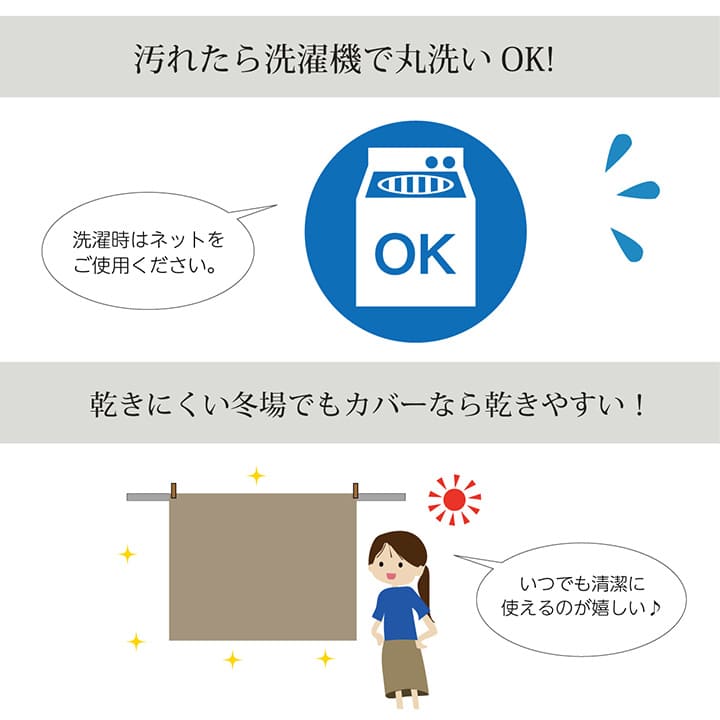 こたつ布団カバー カバー 長方形 洗える 和柄 約215×295cm ファスナータイプ 送料無料