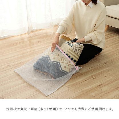 こたつ布団カバー 上掛け 単品 ギャベ柄 撥水 マルチ 正方形 約195×195cm 送料無料