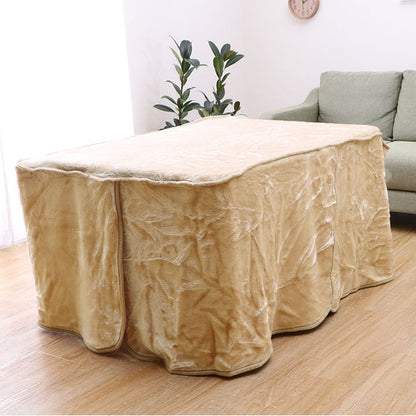 ハイタイプ（高脚）用 こたつ中掛け毛布 洗える 『ハイタイプ中掛（BOX）』 約90×150×65cm ボックスタイプ 送料無料