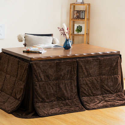 ハイタイプ こたつ布団 正方形 洗える お手入れ簡単 約235×235cm  送料無料