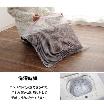 ハイタイプ こたつ布団 正方形 洗える お手入れ簡単 約235×235cm  送料無料