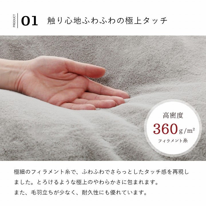 こたつ布団 正方形 無地調 約205×205cm 送料無料