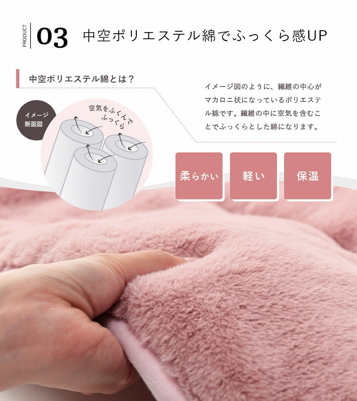 省スペース こたつ布団 正方形 無地調 約170×170cm 送料無料