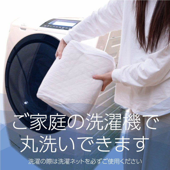 【新商品】寝具 オールシーズン 快適睡眠 ベッドパッド 洗える 洗濯機OK 四隅ゴムバンド付き ズレにくい ダブル 140×200cm 送料無料