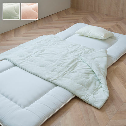 【新商品】寝具 肌布団 キルトケット お昼寝 保育園 キッズ ジュニア 綿100％ 洗える 洗濯機丸洗い 優しいタオル地 80×140cm 送料無料