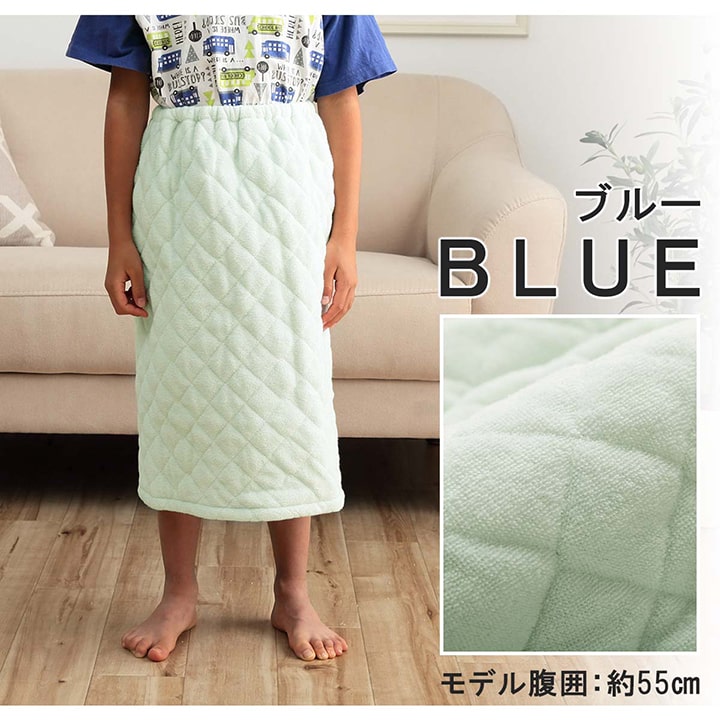 【新商品】寝具 腹巻 寝冷え対策 お昼寝 キッズ ジュニア 綿100％ ゴム付き ズレない 着脱簡単 洗える 洗濯機丸洗い 優しいタオル地 L 50×40cm 送料無料
