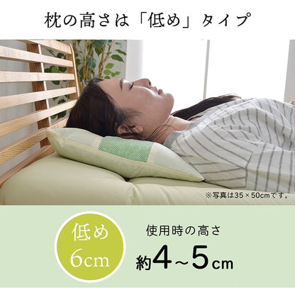 ピロー ヒバエッセンス練り込みパイプ使用 『ひばパイプ枕』 約35×50cm 送料無料 - 【公式】allecore(アレコレ) 家具インテリア・生活雑貨のオンライン通販