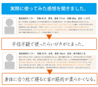 ピロー 枕 洗える 低反発 いびき解消 低反発 約64×35 送料無料 - 【公式】allecore(アレコレ) 家具インテリア・生活雑貨のオンライン通販