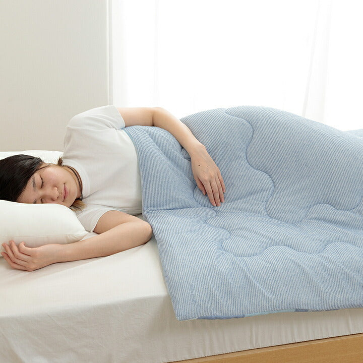冷感 可愛い 猫柄 おすすめ ひんやり 肌触り 節電 冷感寝具 夏用 涼しい 冷感ケット 約135×185cm 送料無料