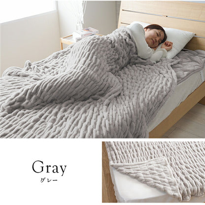 寝具 毛布 フランネル 肌触りなめらか ボリューム あったか 洗える 清潔 シングルサイズ 140×200cm 送料無料