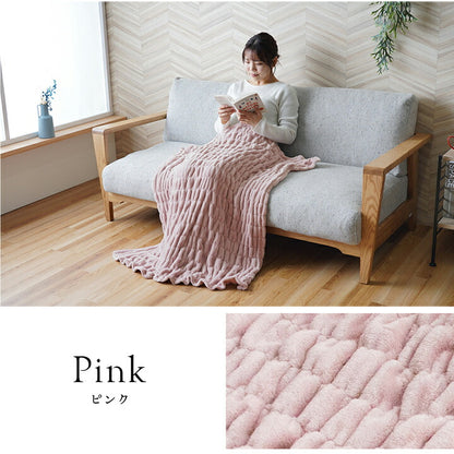 寝具 ひざ掛け フランネル 肌触りなめらか ボリューム あったか 洗える 清潔 70×120cm 送料無料