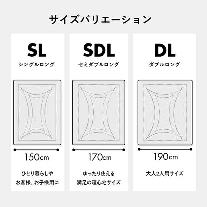 寝具 洗える 清潔 組布団 東レft綿 日本製 ダブルロング 約190×210cm イリス 送料無料