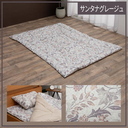 寝具 洗える 抗菌防臭 防ダニ 消臭 掛け布団 東洋紡フィルハーモニー アレル物質を吸着分解 カバー付き 日本製 シングルロング ソフィア 約150×210cm 送料無料