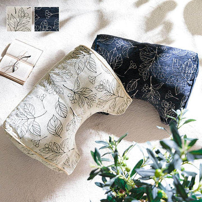 クッション 寄りかかり 日本製 洗える 背もたれ ボタニカル 約55×35×25cm 送料無料 - 【公式】allecore(アレコレ) 家具インテリア・生活雑貨のオンライン通販