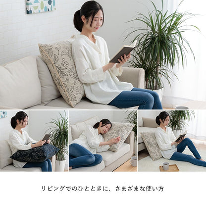 クッション 日本製 洗える セアテ ボタニカル 約60×60cm 送料無料 - 【公式】allecore(アレコレ) 家具インテリア・生活雑貨のオンライン通販