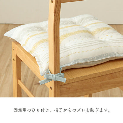 クッション シート 日本製 北欧 洗える 約43×43cm 送料無料