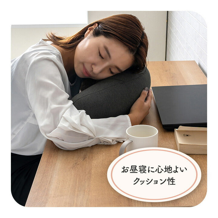 【新商品】オフィス デスク ワーク サポート クッション 腰 姿勢 お昼寝 腰当 約45×30cm 送料無料