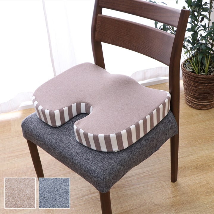 クッション オフィス 椅子 シンプル もっちり 低反発 オフィス ドライブ 約45×35×7cm  送料無料 - 【公式】allecore(アレコレ) 家具インテリア・生活雑貨のオンライン通販
