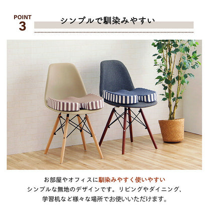 クッション オフィス 椅子 シンプル もっちり 低反発 オフィス ドライブ 約45×35×7cm  送料無料 - 【公式】allecore(アレコレ) 家具インテリア・生活雑貨のオンライン通販