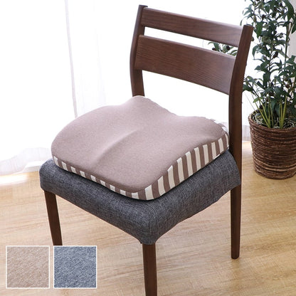 【新商品】クッション シート 背もたれ 在宅 テレワーク オフィス チェア 椅子 イス セアテ 背当 シンプル 無地 ウレタン 2WAY 約39×40cm 送料無料