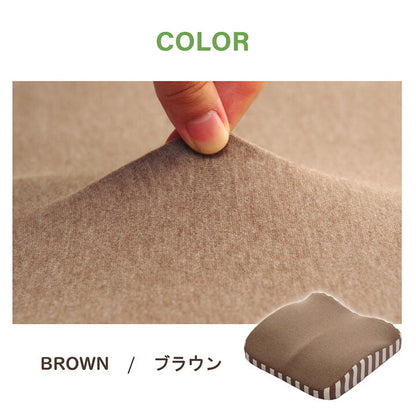 【新商品】クッション シート 背もたれ 在宅 テレワーク オフィス チェア 椅子 イス セアテ 背当 シンプル 無地 ウレタン 2WAY 約39×40cm 送料無料