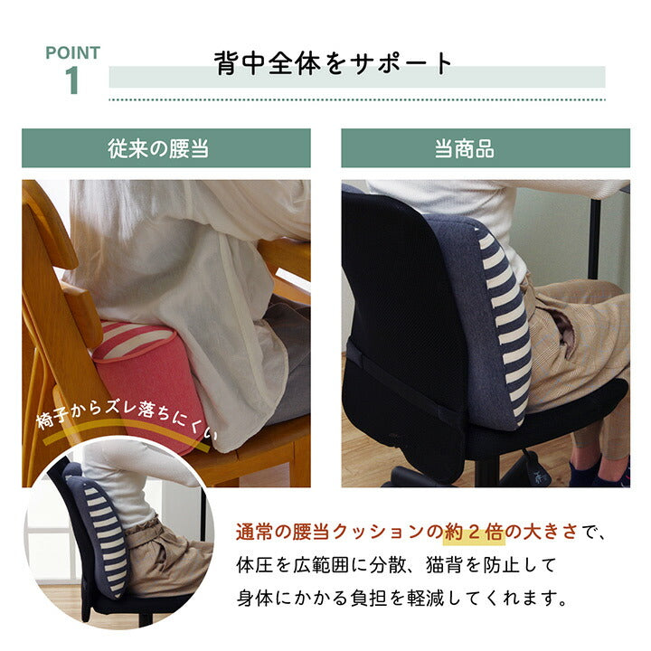 クッション 腰当 背中 姿勢 変形 ウレタン 約40×40cm 送料無料 - 【公式】allecore(アレコレ) 家具インテリア・生活雑貨のオンライン通販