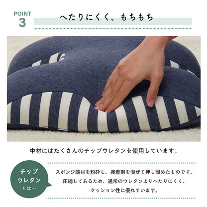 クッション 腰当 背中 姿勢 変形 ウレタン 約40×40cm 送料無料 - 【公式】allecore(アレコレ) 家具インテリア・生活雑貨のオンライン通販