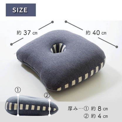 クッション 低反発 快適フィット マイクロファイバー 無地 『エルマー』 約40×37cm 送料無料 - 【公式】allecore(アレコレ) 家具インテリア・生活雑貨のオンライン通販