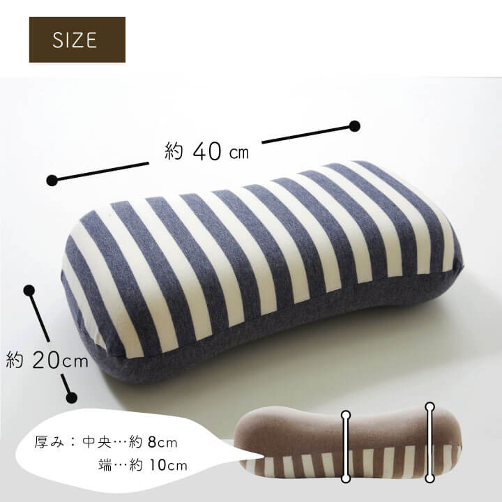 クッション 低反発 腰当 マイクロファイバー 無地 『エルマー』 約40×20cm 送料無料 - 【公式】allecore(アレコレ) 家具インテリア・生活雑貨のオンライン通販