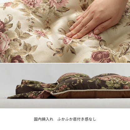 【新商品】クッション 日本製 洗える 三人掛け ソファ フリル フリーシート エレガント 約55×160cm 送料無料