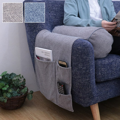 【新商品】クッション 丸 ボルスター 肘置き ポケット 収納  ソファ ソファー セアテ 背当て 腰当 ごろ寝 枕 シンプル 国内綿入れ加工 直径約20×40cm 送料無料