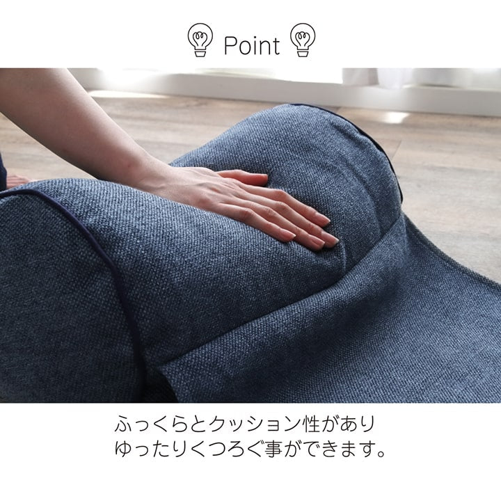 【新商品】クッション 丸 ボルスター 肘置き ポケット 収納  ソファ ソファー セアテ 背当て 腰当 ごろ寝 枕 シンプル 国内綿入れ加工 直径約20×40cm 送料無料
