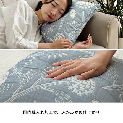クッション 日本製 洗える セアテ 北欧 約43×43cm 送料無料