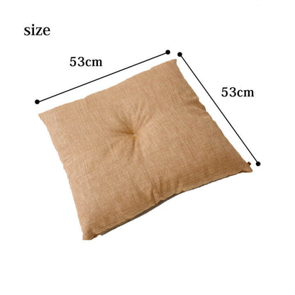 クッション 日本製 リビング用 シート 無地 シンプル 約50×50cm 送料無料