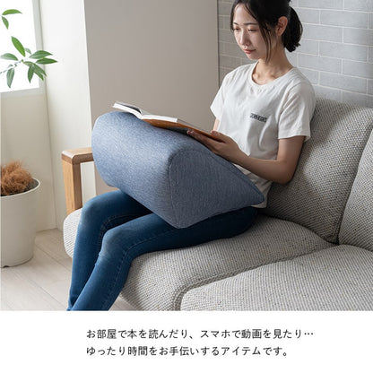 【新商品】クッション リビング 寄りかかり 冷感 ひんやり シンプル スマホ リラックス 約55×35×25cm 送料無料