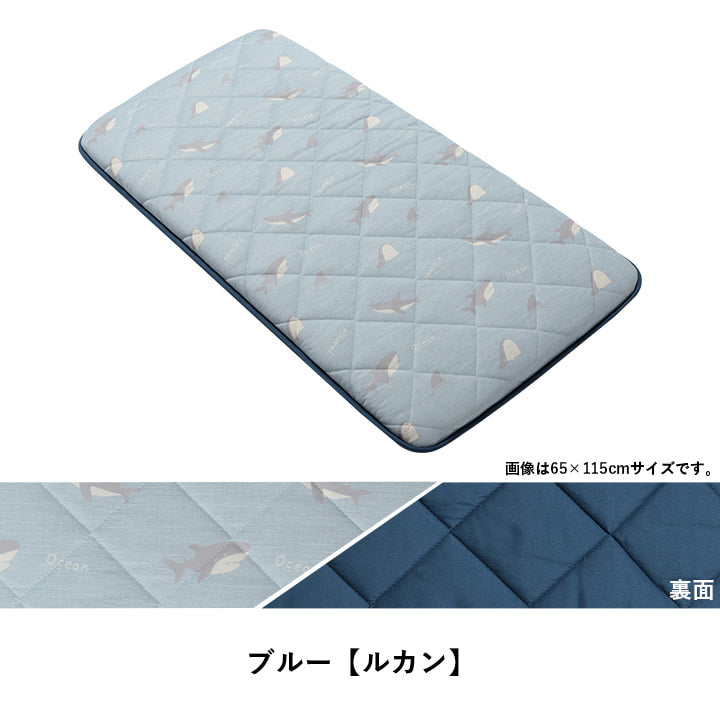 クッション 座布団 冷感 ひんやり ごろ寝 三層 洗える ペンギン 約65×180cm 送料無料