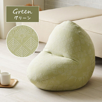 【新商品】クッション 座椅子 ビーズ 背もたれ ソファー おしゃれ ジャパンディ ミニ 約50×50cm 送料無料