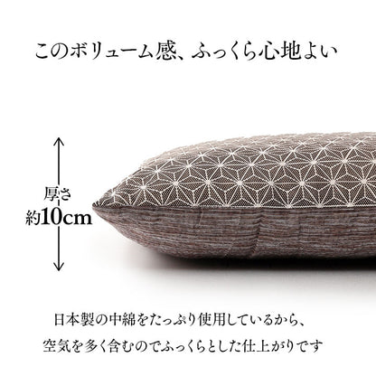 座布団 日本製 国産 和室 洋室 パッチワーク 綿 約60×60cm 送料無料