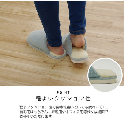 ルームシューズ スリッパ レディース Mサイズ 約22～25cm 室内 もこもこ あったか 秋冬 冷え性 かわいい おしゃれ ギフト プレゼント 送料無料